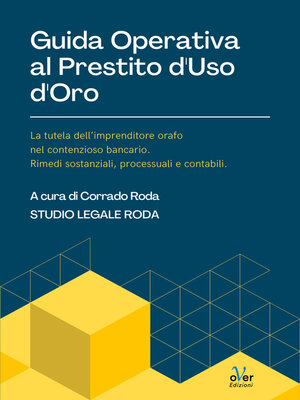 cover image of Guida operativa al prestito d'uso d'oro